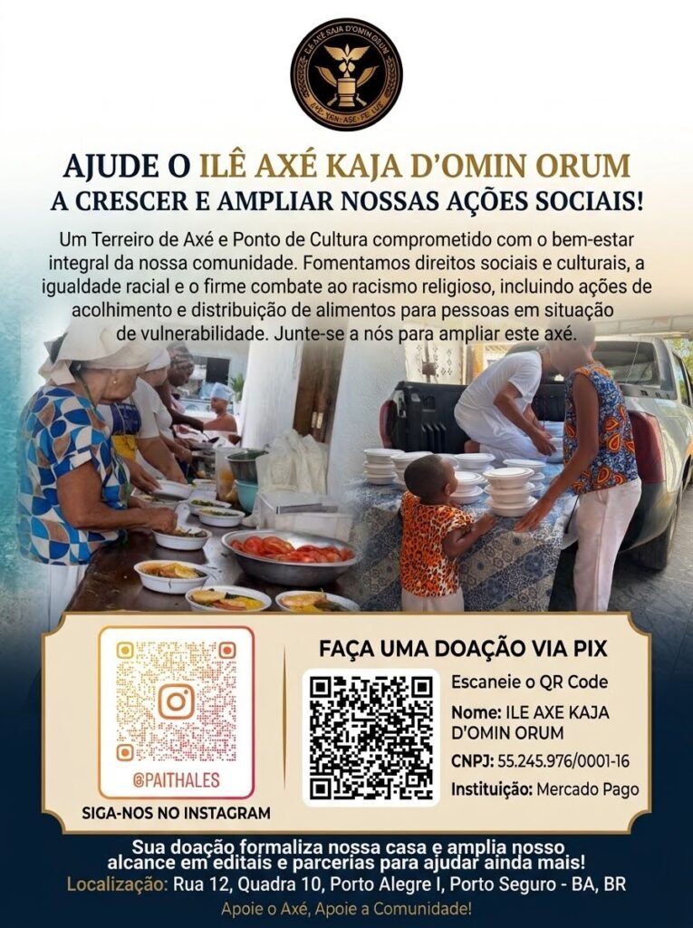 Ilê Axé Kaja D’Omin Orum